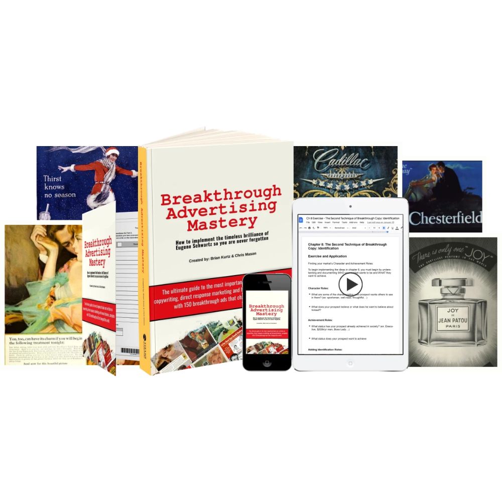 Breakthrough Advertising Mastery by Brian Kurtz
