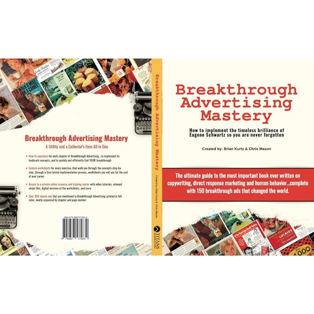 Breakthrough Advertising Mastery by Brian Kurtz - Image 2