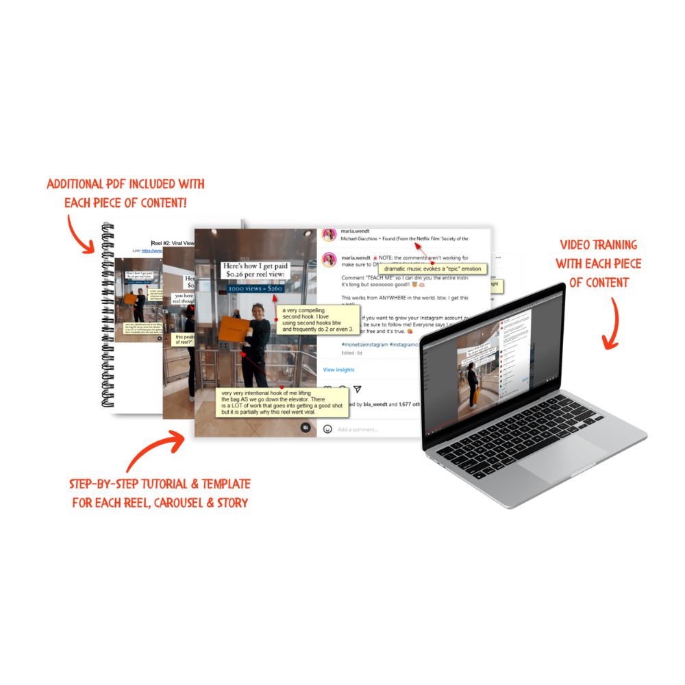 Viral Instagram Content Treasure Chest by Maria Wendt