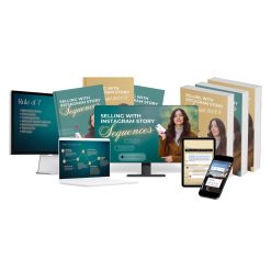 Selling with Instagram Story Sequences by May Castillo