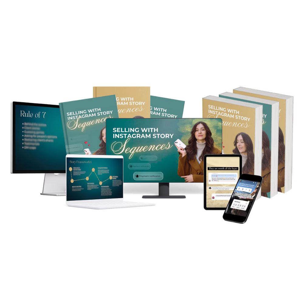 Selling with Instagram Story Sequences by May Castillo