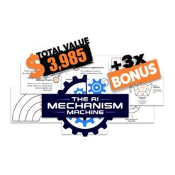 AI Mechanism Machine by Stefan Georgi