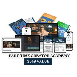 Part-Time Creator Academy by TMSMedia