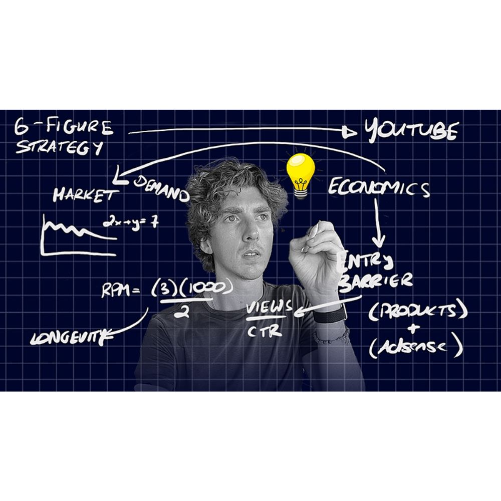 The YouTube Idea Blueprint by Darragh Lucey