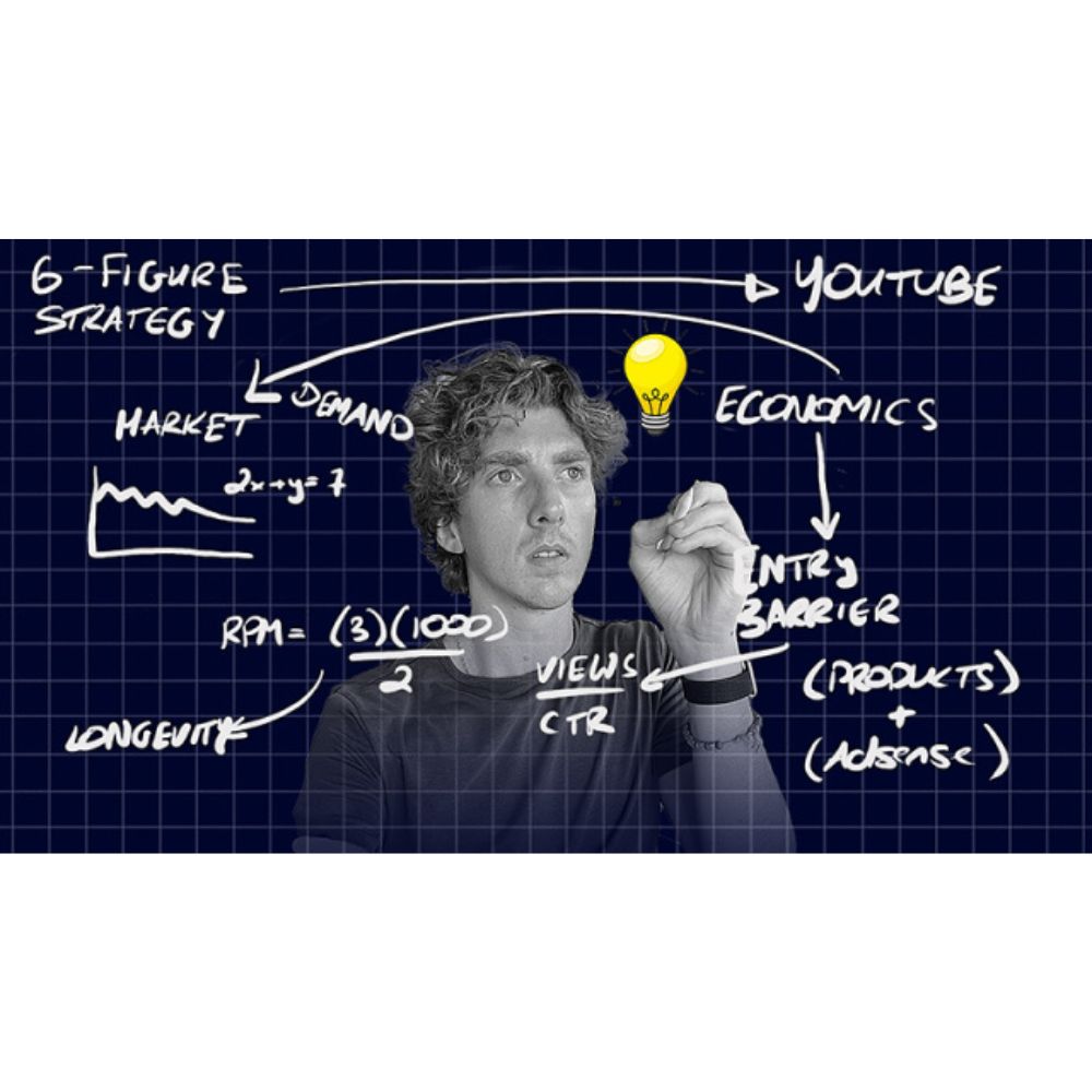 The YouTube Idea Blueprint by Dar Lucey
