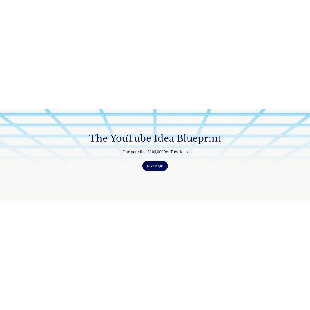 The YouTube Idea Blueprint by Darragh Lucey - Image 2