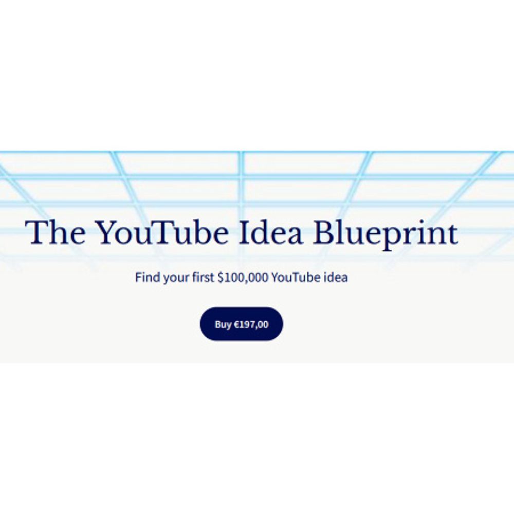 The YouTube Idea Blueprint by Dar Lucey - Image 2