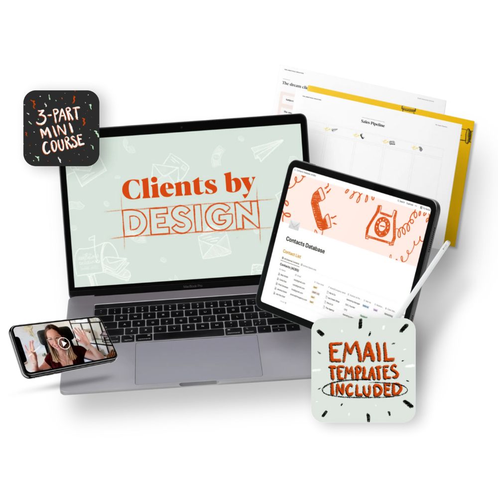 Clients By Design by Joana Galvao