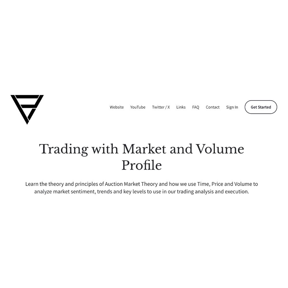 Trading with Market and Volume Profile by Price Action Volume Trader