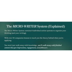 Micro-Writer System (AI Companion) by Taylin Simmonds