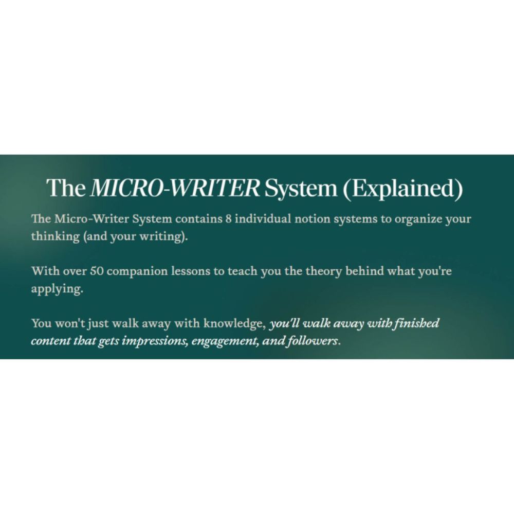 Micro-Writer System (AI Companion) by Taylin Simmonds