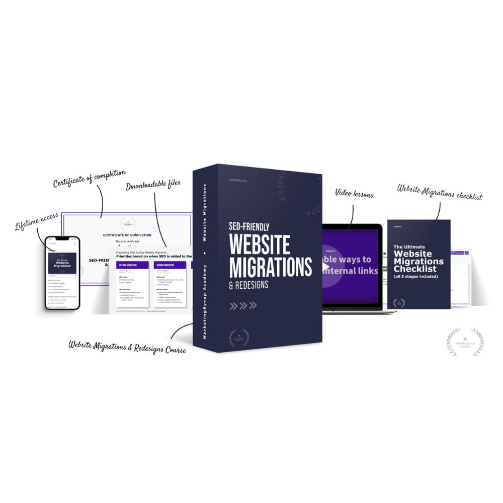 SEO Website Migrations Made Easy (Advanced) by Kristina Azarenko - Image 3