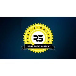 Listing Agent Certification by Brandon Mulrenin, ReverseSelling