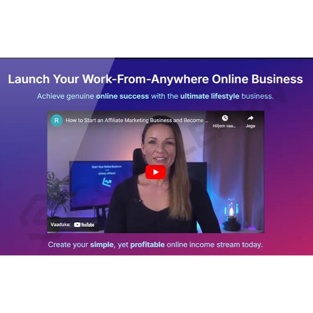 Infinity Affiliate Course