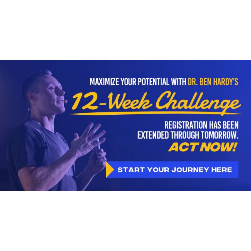 The 12-Week Rapid Transformation Intensive by Benjamin Hardy