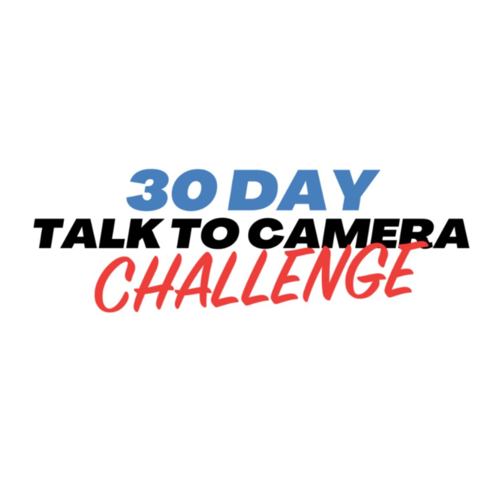 30 Day Talking To Camera Challenge by Thomas Alex Norman