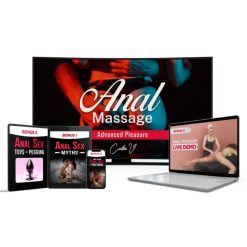 Anal Massage Advanced Pleasure by Caitlin V