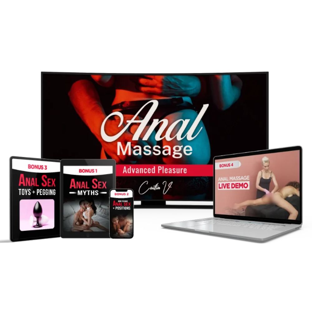 Anal Massage Advanced Pleasure by Caitlin V