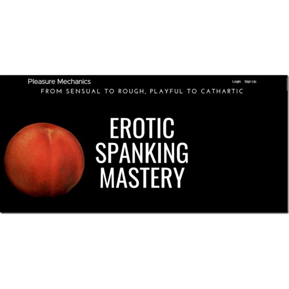 Erotic Spanking Mastery by Pleasure Mechanics