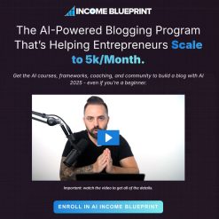 AI Income Blueprint by Adam Enfroy