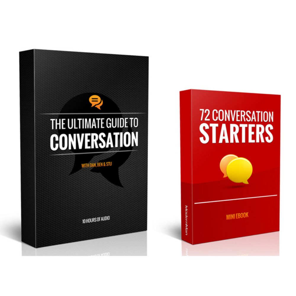 The Ultimate Guide to Conversation by Dan Bacon, The Modern Man - Image 3