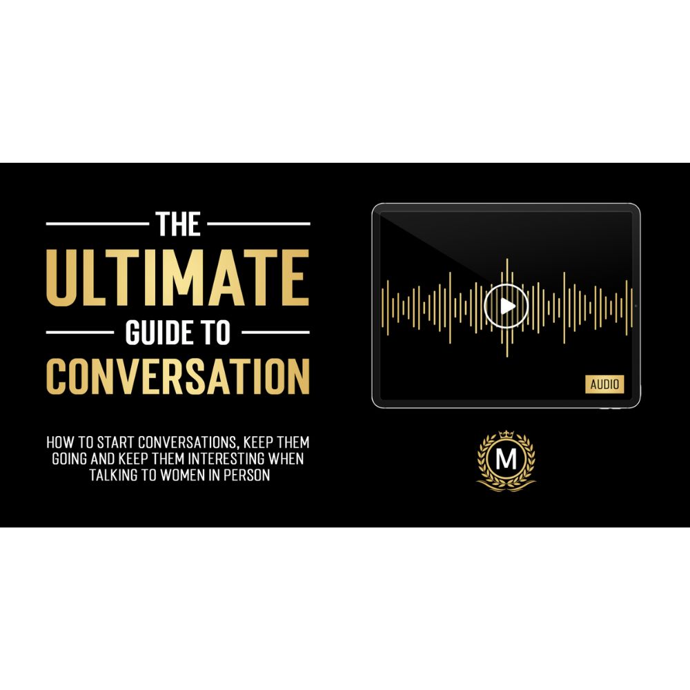 The Ultimate Guide to Conversation by Dan Bacon, The Modern Man