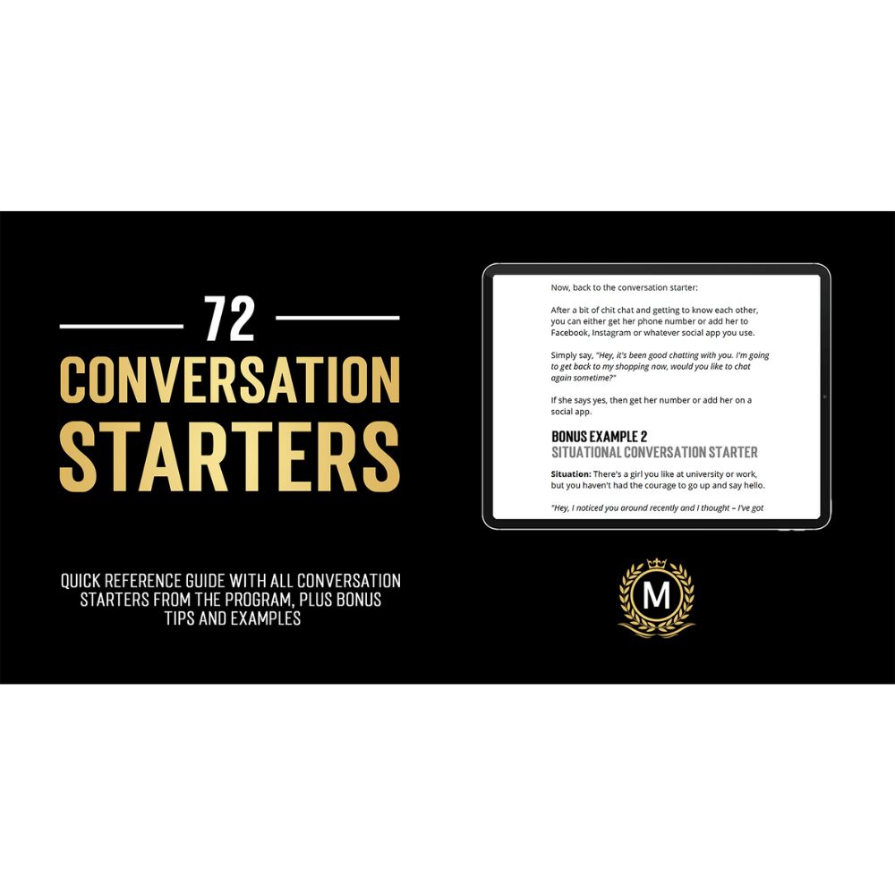 The Ultimate Guide to Conversation by Dan Bacon, The Modern Man - Image 2