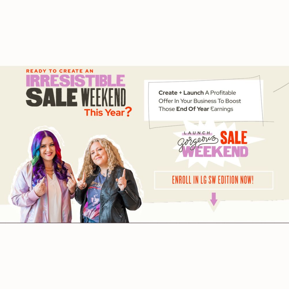 Launch Gorgeous by Funnel Gorgeous