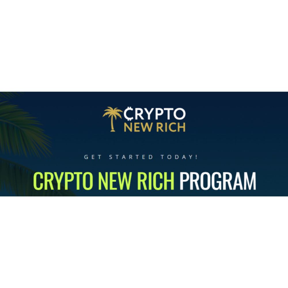 Crypto New Rich Program by Troy Harris