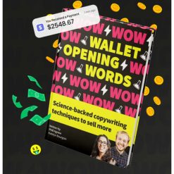 Wallet-Opening Words by Katelyn Bourgoin