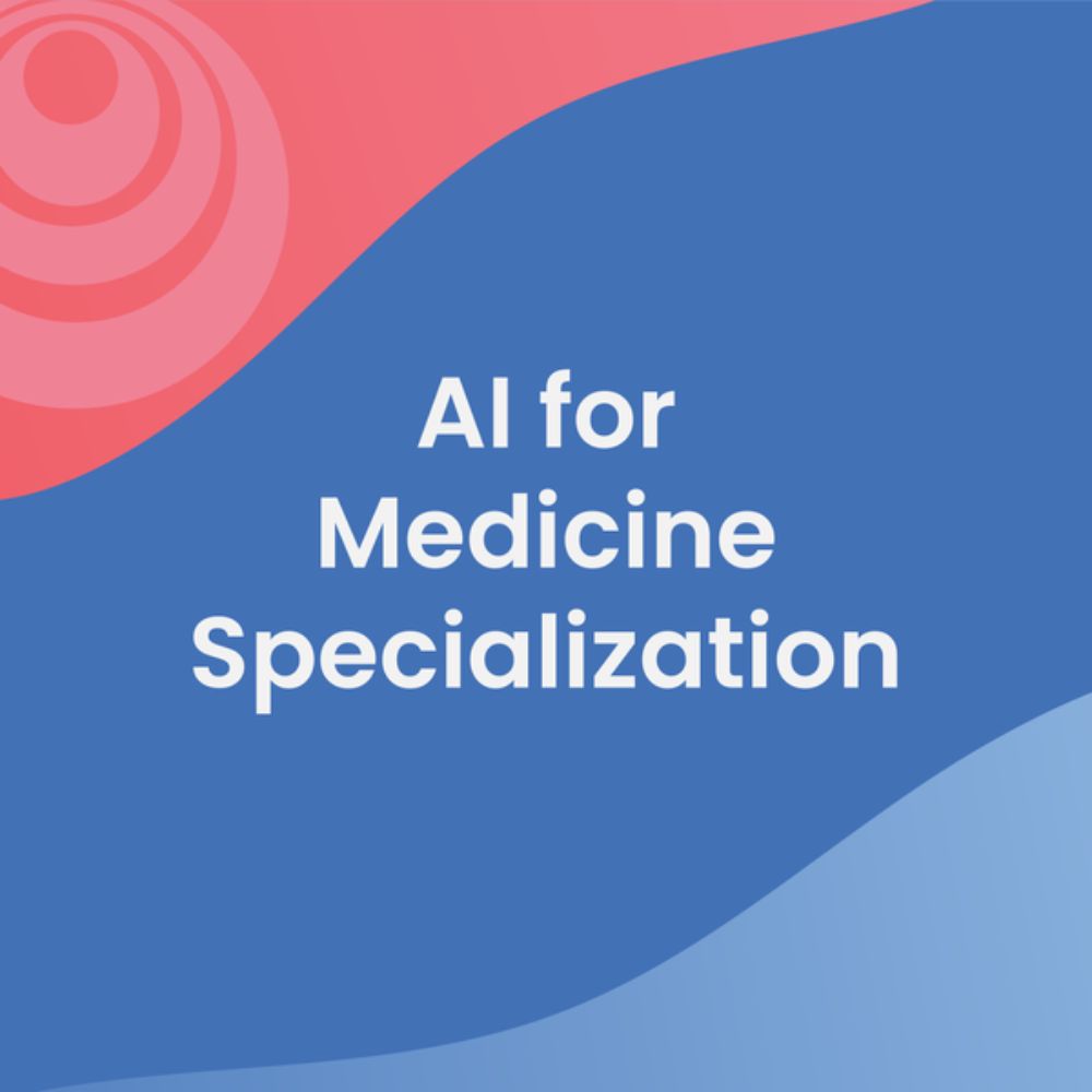 AI for Medicine Specialization