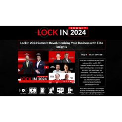 Lock In Summit 2024 by Jay Abraham