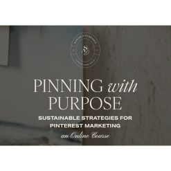 Pinning with Purpose by Sarah Ann