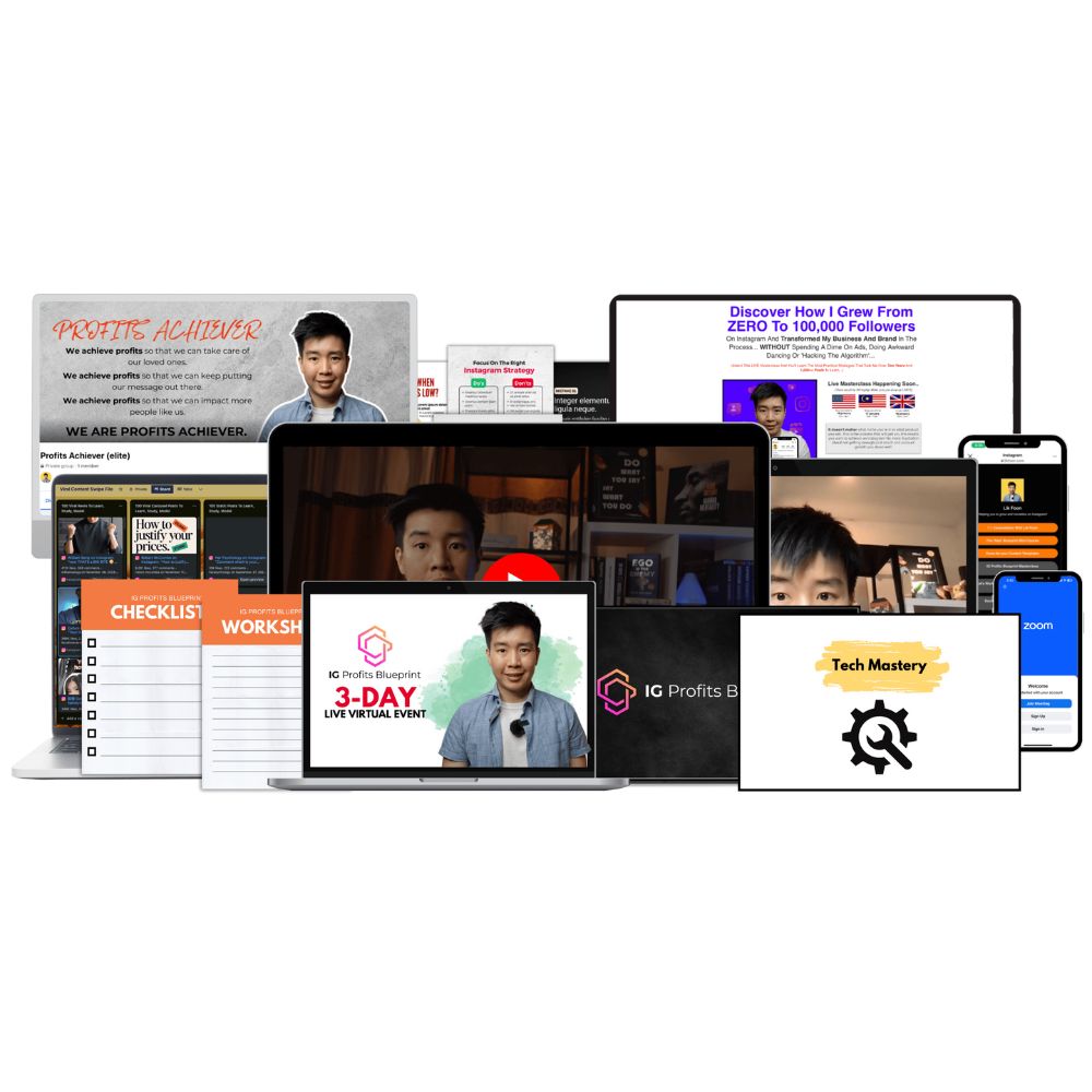 IG Profits Blueprint by Lik Foon