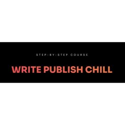 Write Publish Chill by Alin Dragu