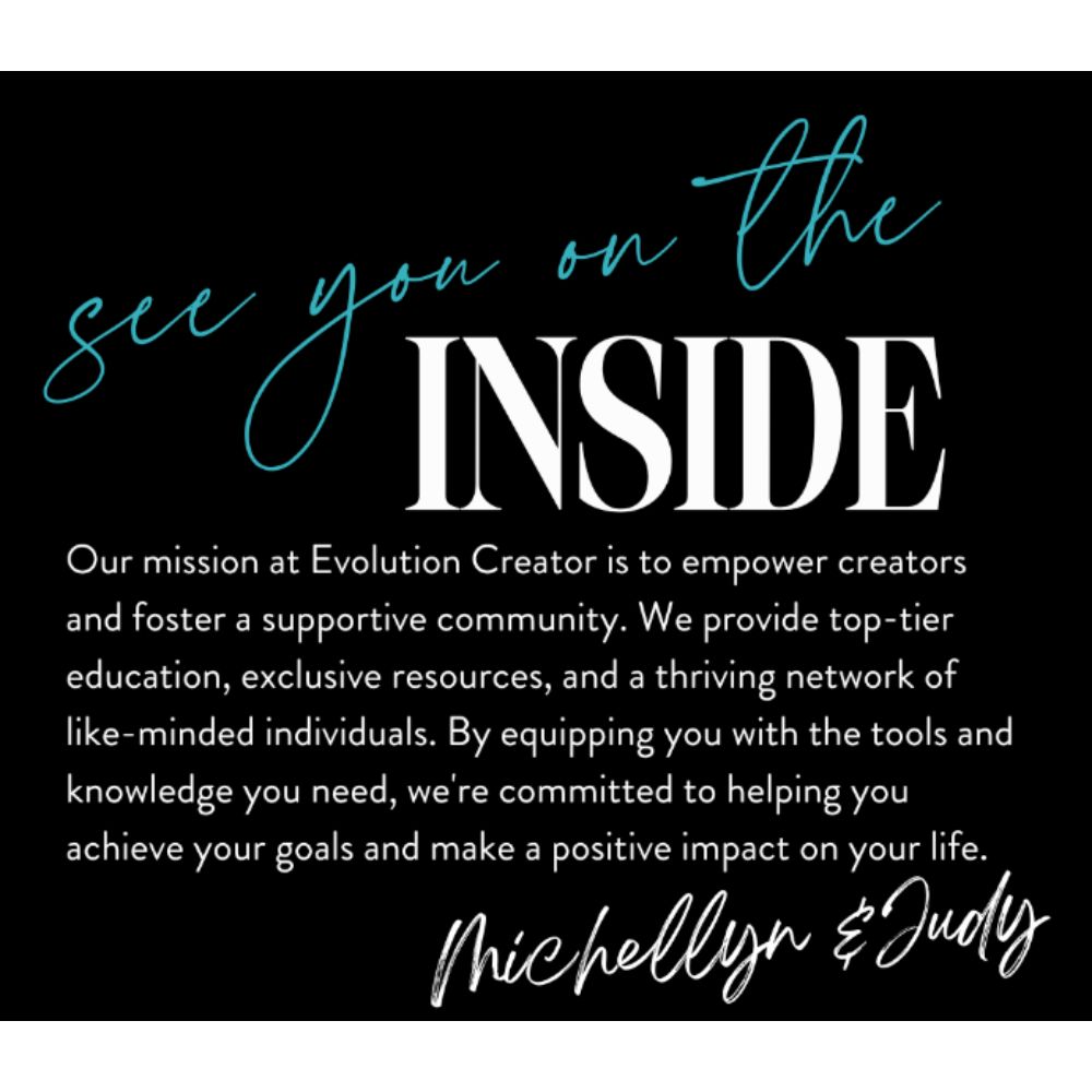 Evolution Creator by Michellyn Perras - Image 4