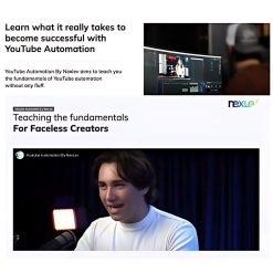 Youtube Automation by Nexlev
