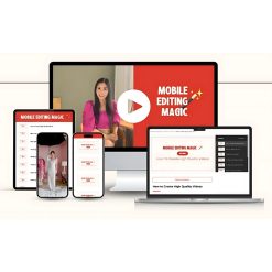 Mobile Editing Magic by Tina Lee