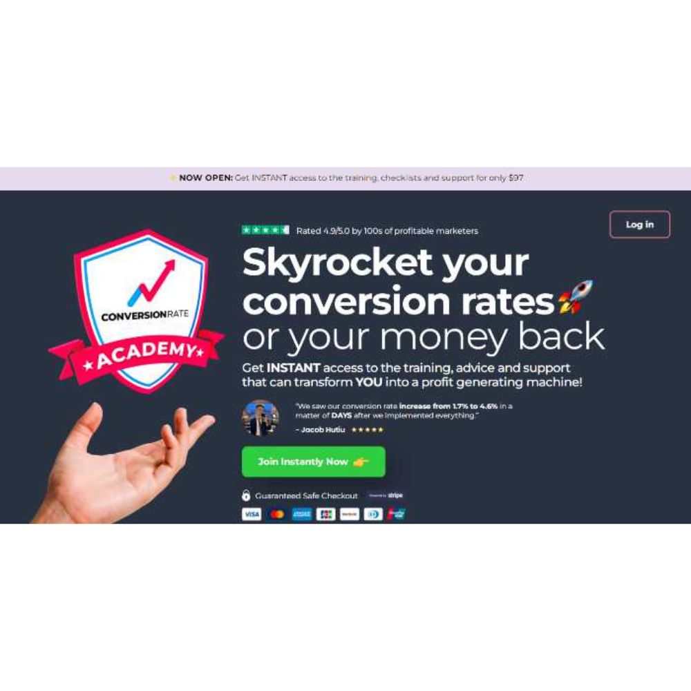 Conversion Rate Academy by ConversionWise