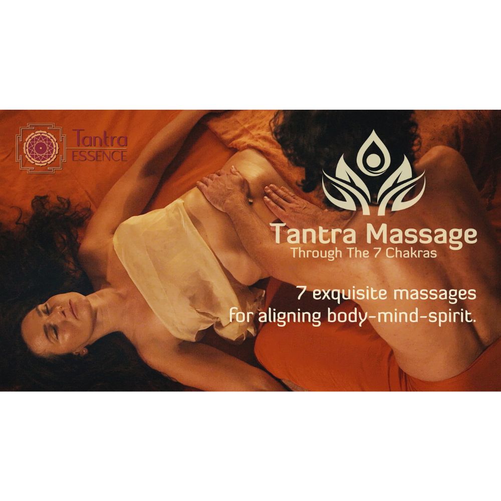 Tantra Massage Through The 7 Chakras by Tantra Garden