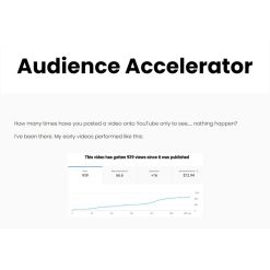 Audience Accelerator by William Lee