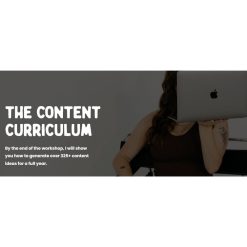 The Content Curriculum by Amber Figlow
