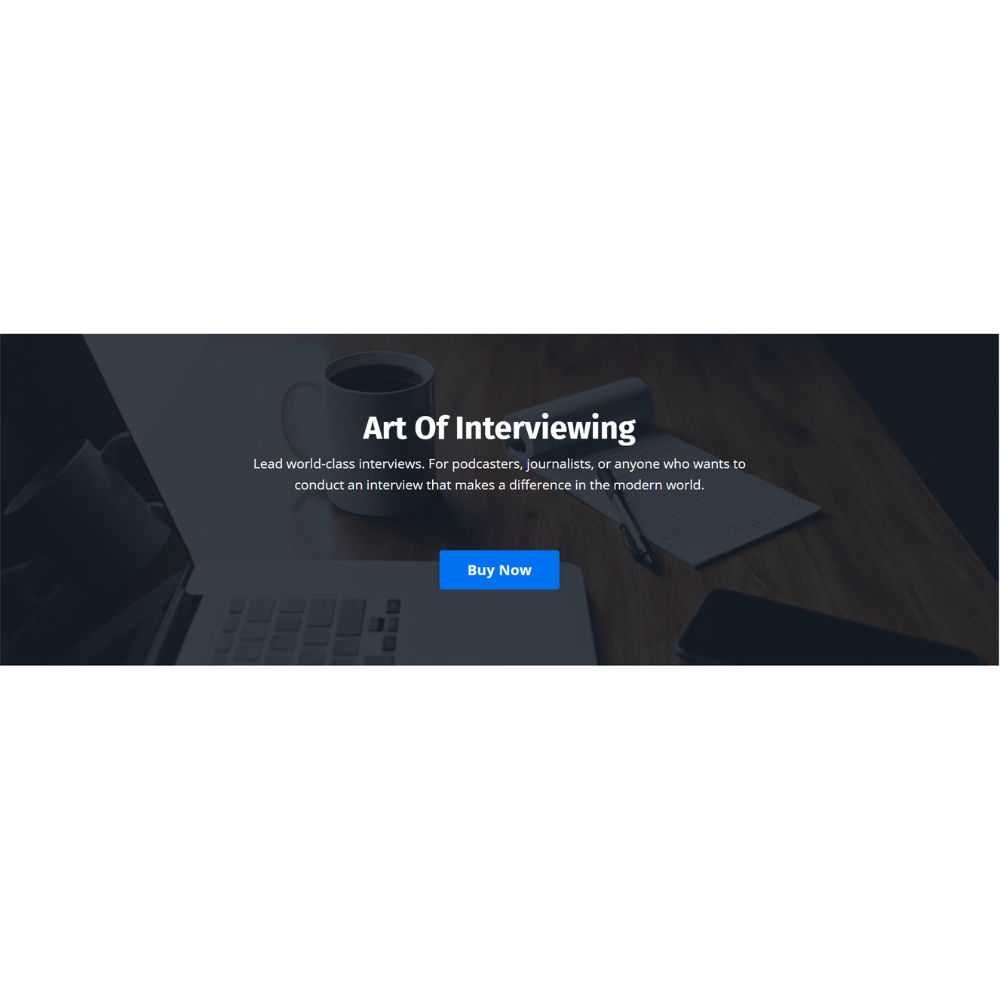 Art Of Interviewing by Danny Miranda