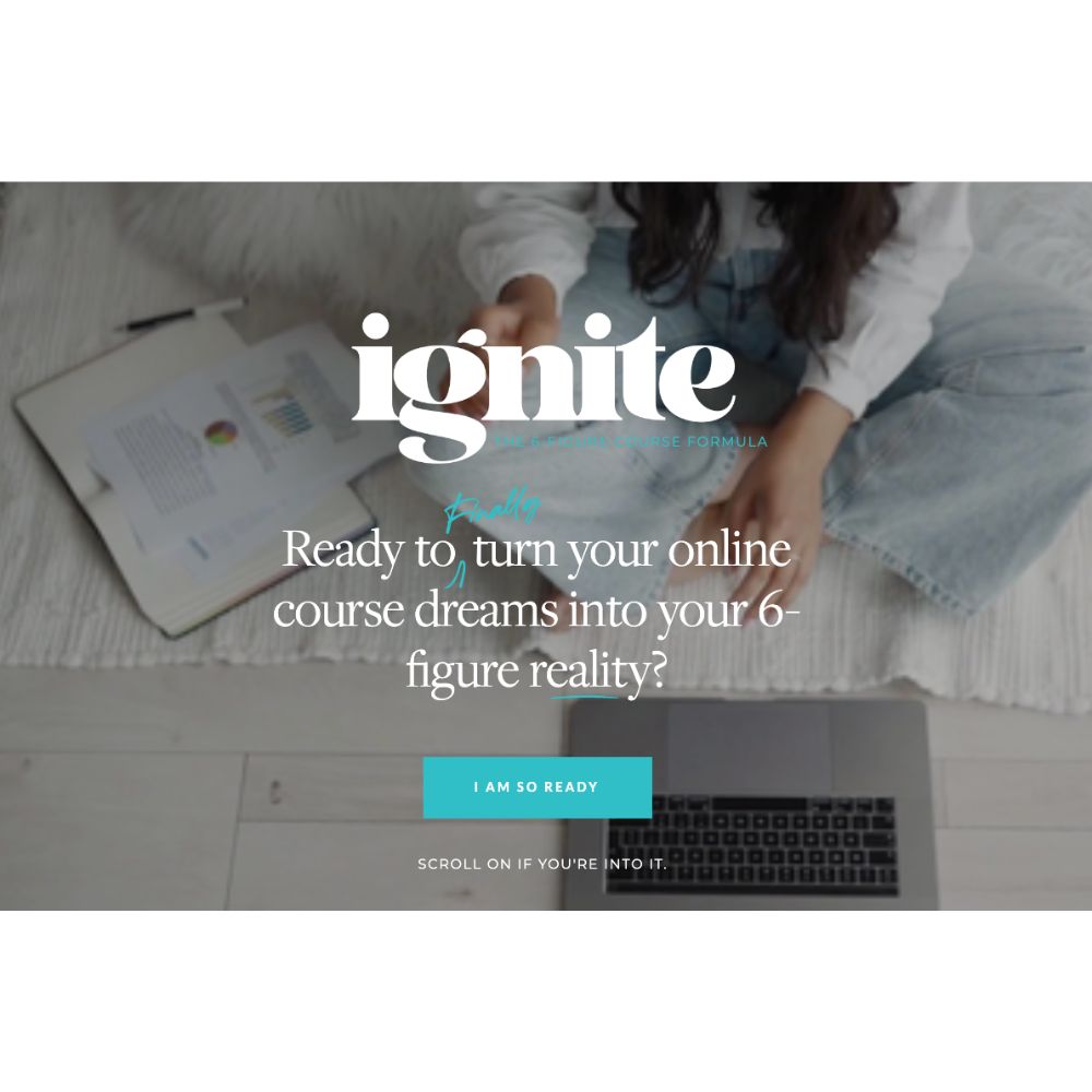 Ignite Course by Kate McKibbin - Image 2