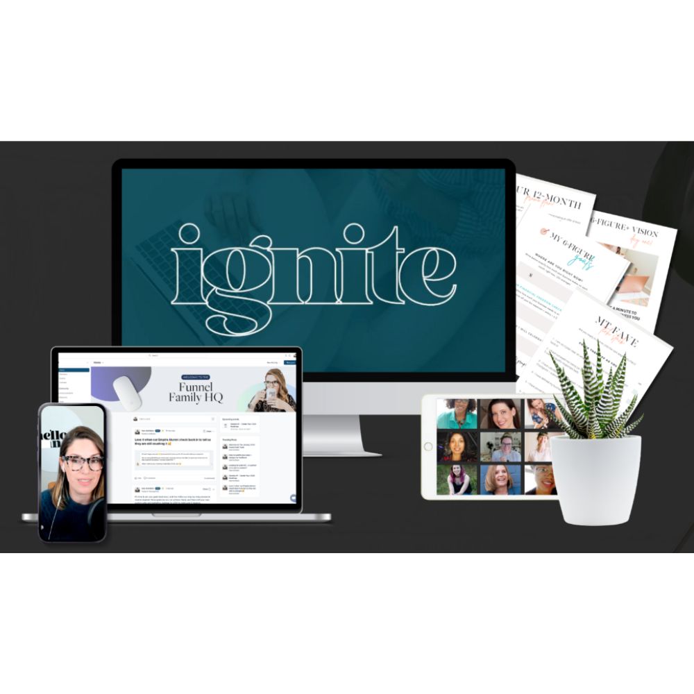 Ignite Course by Kate McKibbin