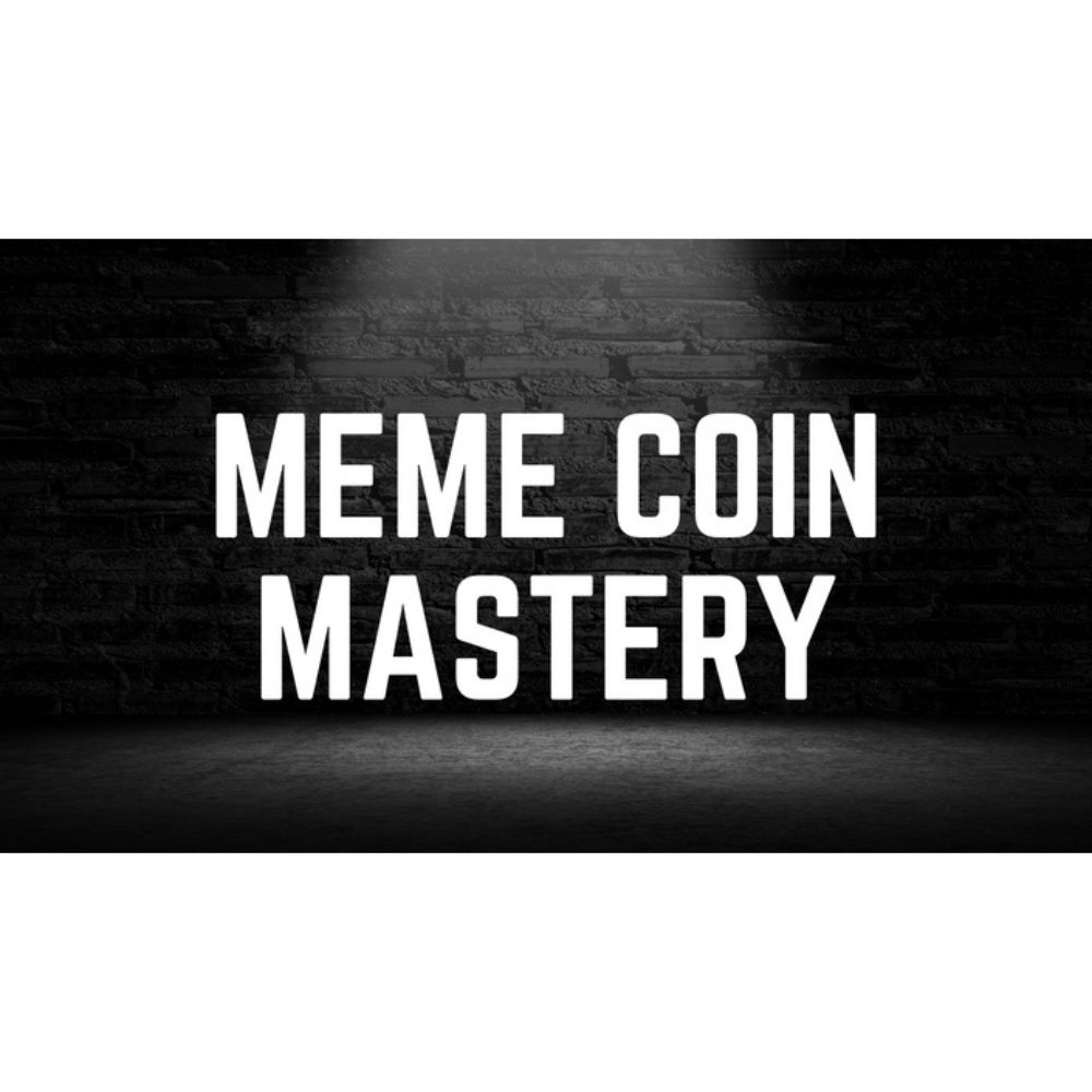 Meme Coin Mastery by X Crypto