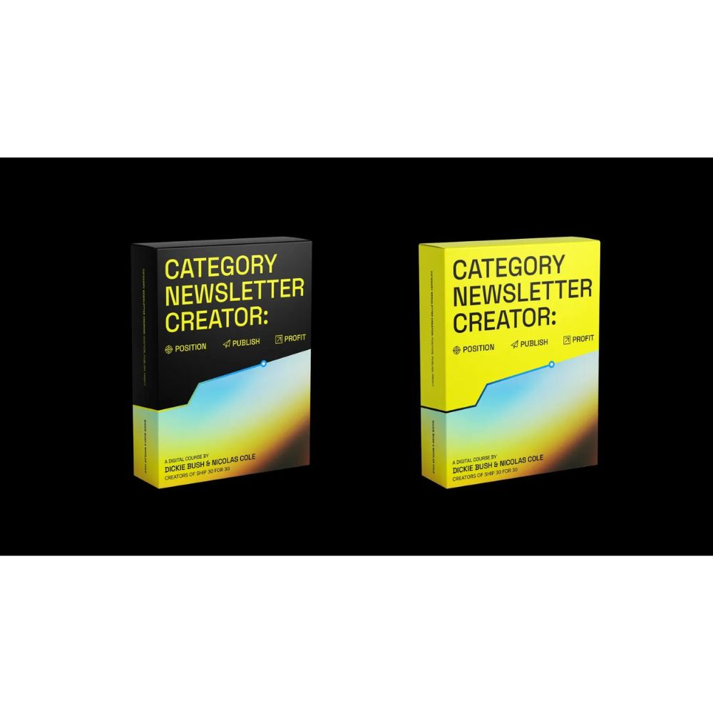 Category Newsletter Creator by Dickie Bush - Image 3
