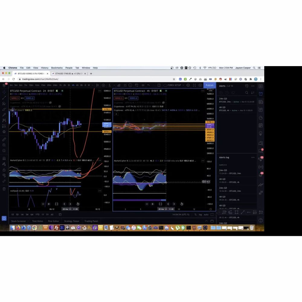 Intro To Crypto Trading Program by Jayson Casper