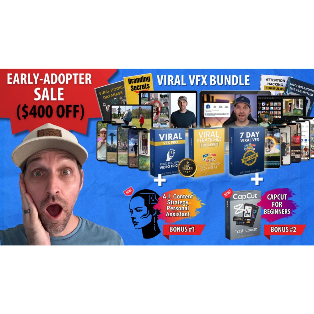 Viral VFX Program by Tyler Tometich