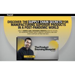 The Product Sourcing Blueprint by Kian Golzari, Foundr